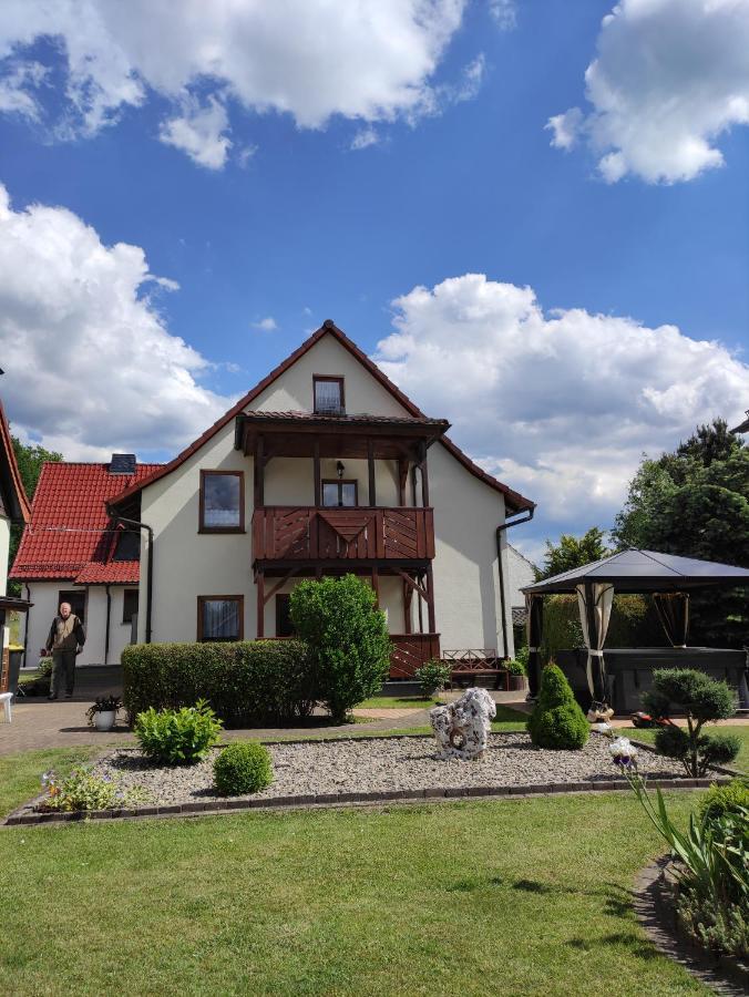 Ferienwohnung Im Werratal Herrenbreitungen Exteriér fotografie
