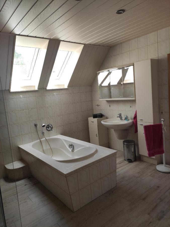 Ferienwohnung Im Werratal Herrenbreitungen Exteriér fotografie