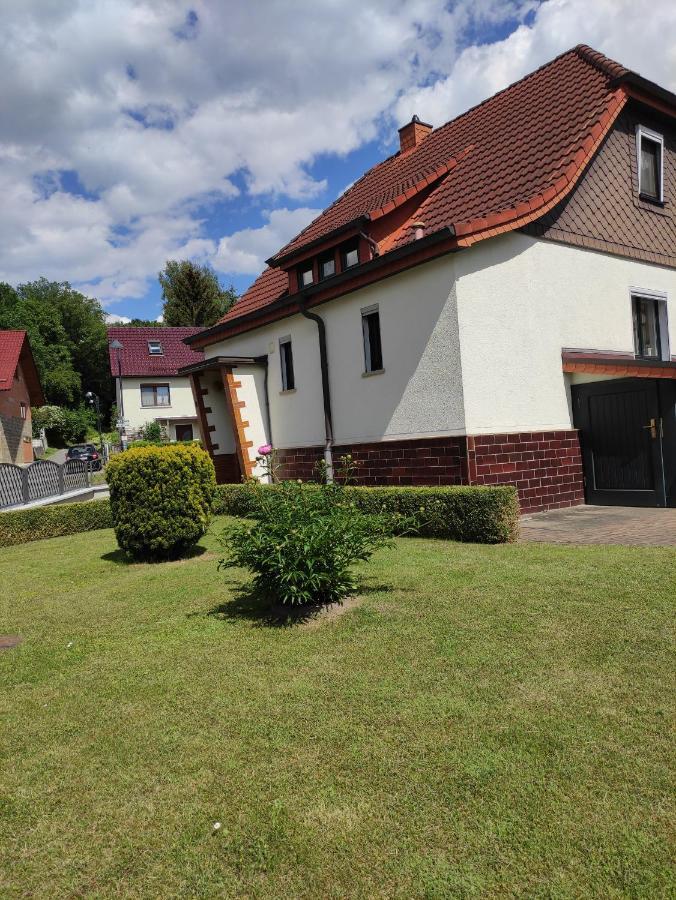 Ferienwohnung Im Werratal Herrenbreitungen Exteriér fotografie