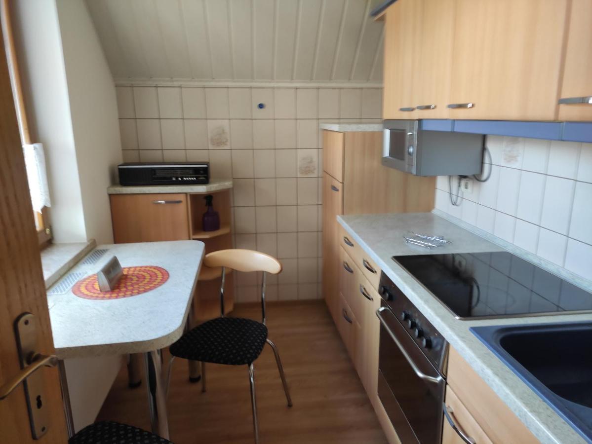 Ferienwohnung Im Werratal Herrenbreitungen Exteriér fotografie