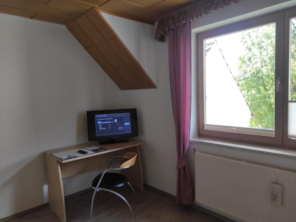 Ferienwohnung Im Werratal Herrenbreitungen Exteriér fotografie