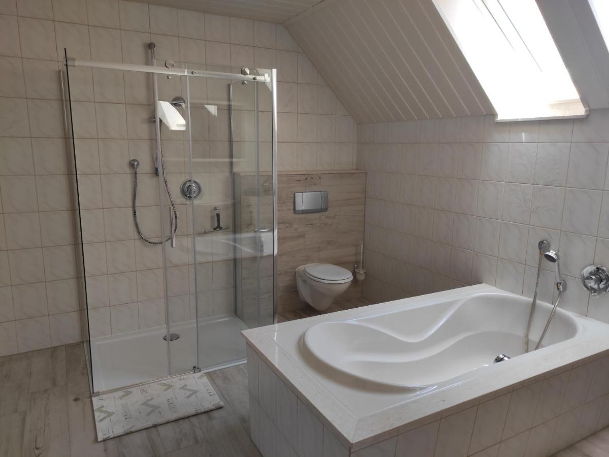 Ferienwohnung Im Werratal Herrenbreitungen Exteriér fotografie