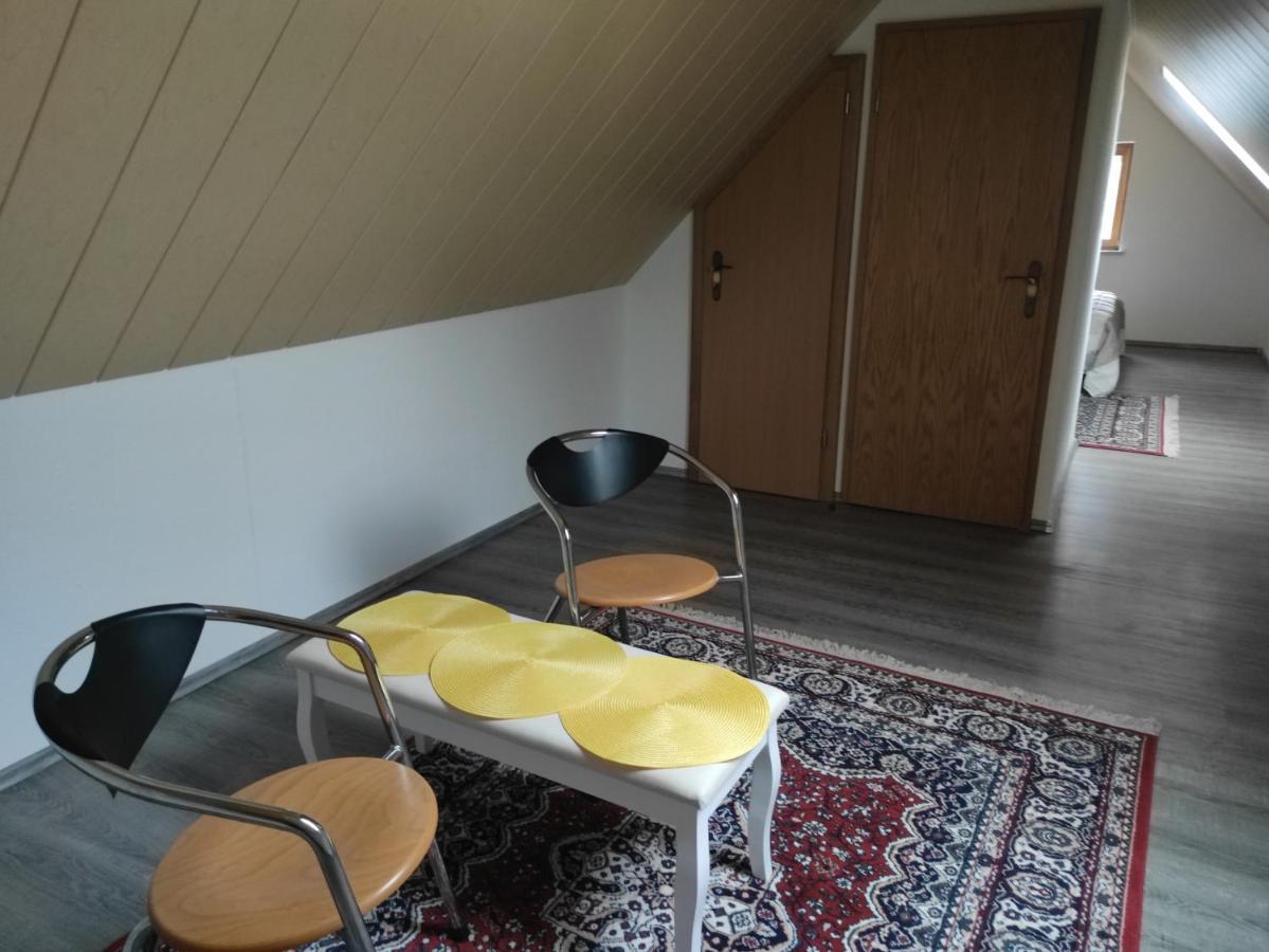 Ferienwohnung Im Werratal Herrenbreitungen Exteriér fotografie