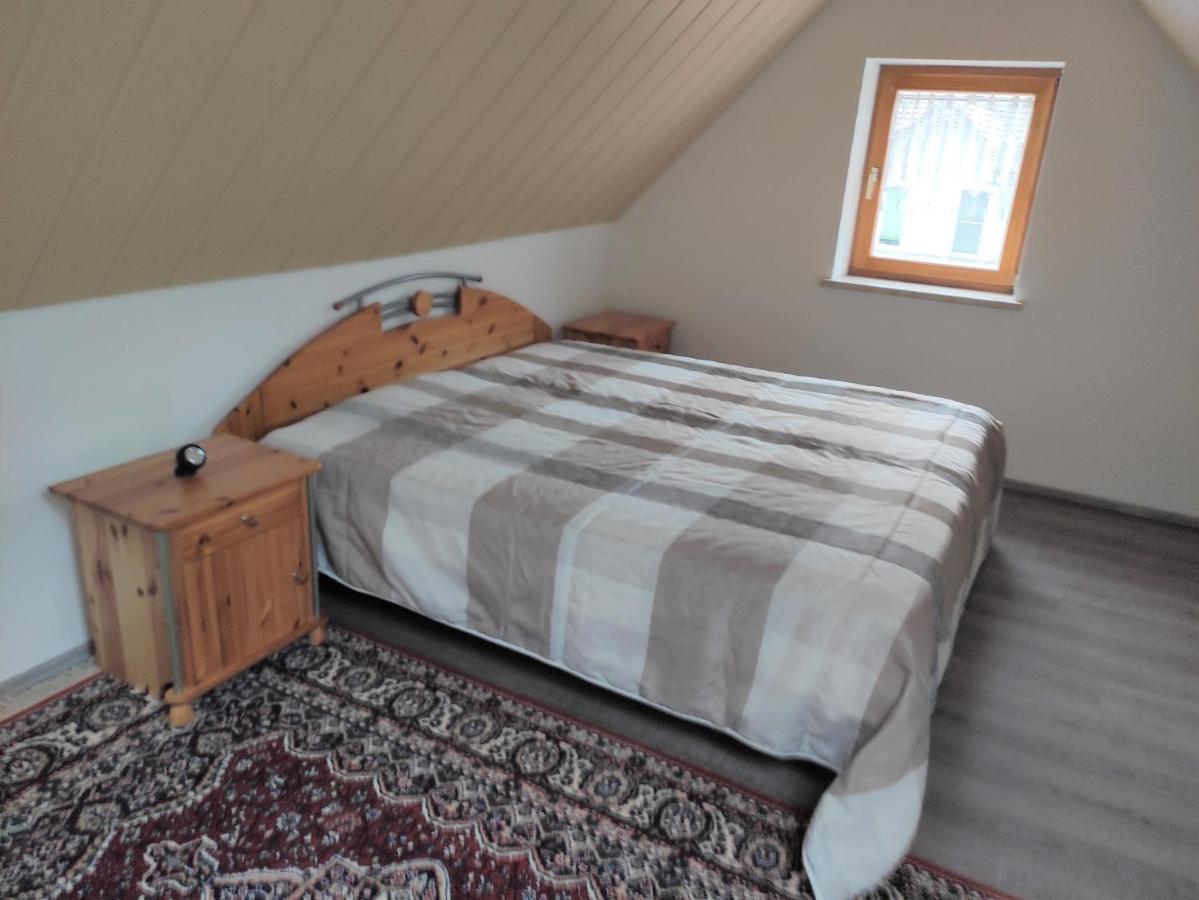 Ferienwohnung Im Werratal Herrenbreitungen Exteriér fotografie